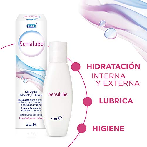 Durex Sensilube Fluido Lubricante Vaginal - 40 ml