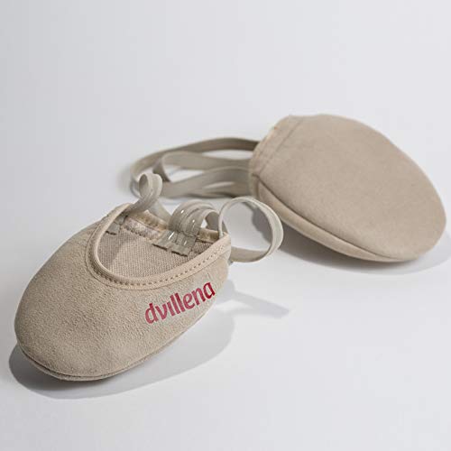 dvillena - Famosa Marca de Punteras de Gimnasia Rítmica Niña y Mujer/Zapatillas de Ballet/Bailarinas Puntas Gimnasia Ritmica Arobica Deporte Danza/Modelo Elite Guante