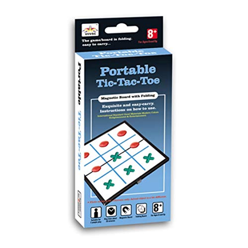 Dynamovolition Plegable Magnético Tic-TAC-Toe