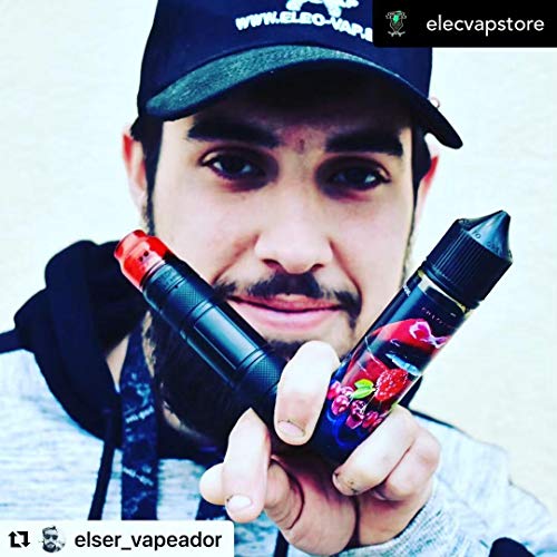 E-Liquid CRAZY CHUPS | 60ML TPD | ElecVap | Sin Nicotina: 0MG | E-Liquido vapeo para Cigarrillos Electronicos - E Liquidos para Vaper 70/30