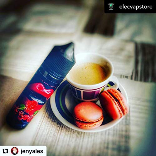 E-Liquid CRAZY CHUPS | 60ML TPD | ElecVap | Sin Nicotina: 0MG | E-Liquido vapeo para Cigarrillos Electronicos - E Liquidos para Vaper 70/30