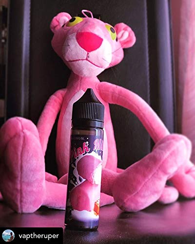 E-Liquid PINK MILK de ElecVap - Sin Nicotina - 60ml formato TPD - 0MG Nicotina - E-Liquido para Cigarrillos Electronicos - E Liquidos para Vaper