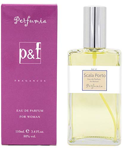 Eau de Parfum para mujer by p&f Perfumia, Vaporizador (SCALA PORTO, 110 ml)