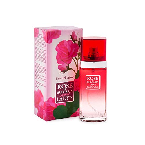 Eau de Parfume con Agua de Rosa 50 ml
