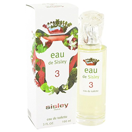 Eau De Sisley 3 by Sisley Eau De Toilette Spray 3 oz / 90 ml (Women)