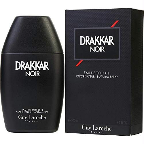 Eau de toilette Drakkar Noir para hombres, spray, 200 ml