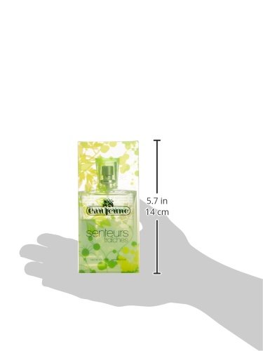 Eau Jeune Senteurs Fraiches Agua de colonia para mujer, verde, 75 ml