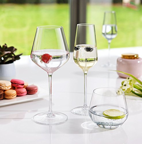 ECLAT N4310 - Juego de 6 copas universales (47 litros), transparente