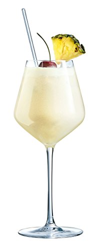 ECLAT N4310 - Juego de 6 copas universales (47 litros), transparente