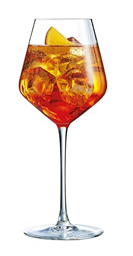 ECLAT N4310 - Juego de 6 copas universales (47 litros), transparente