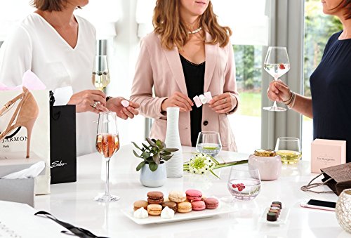 ECLAT N4310 - Juego de 6 copas universales (47 litros), transparente