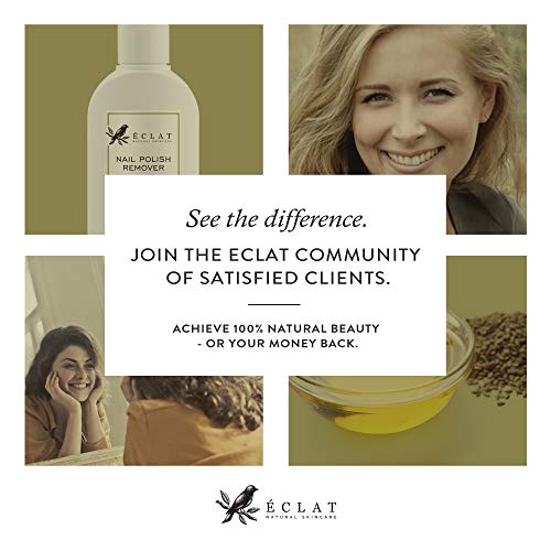 Eclat - Removedor de esmalte de uñas ecológico - Sin acetona - Seguro y no tóxico