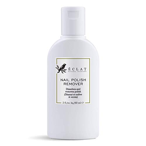 Eclat - Removedor de esmalte de uñas ecológico - Sin acetona - Seguro y no tóxico