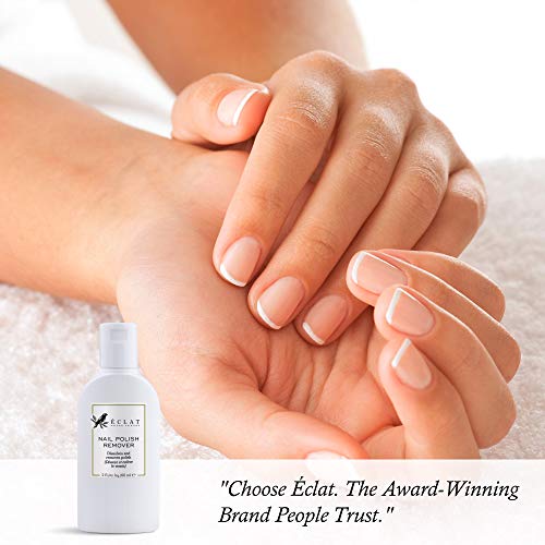 Eclat - Removedor de esmalte de uñas ecológico - Sin acetona - Seguro y no tóxico