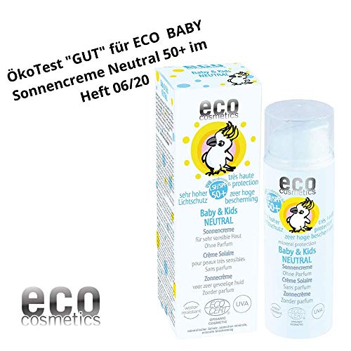 eco cosmetics: bebé& Kids Neutral Crema solar LSF 50 (50 ml)