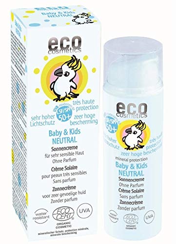 eco cosmetics: bebé& Kids Neutral Crema solar LSF 50 (50 ml)