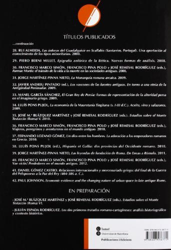 Economic evidence and the changing nature of urban space in late antique Rome: 42 (INSTRUMENTA)