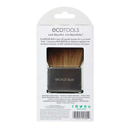 Ecotools Bronze buki - brocha para polvos bronceadores 21 g