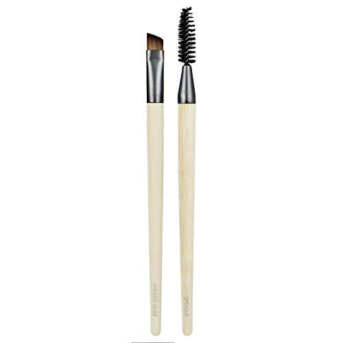 Ecotools® - Juego con 2 brochas para maquillaje de cejas