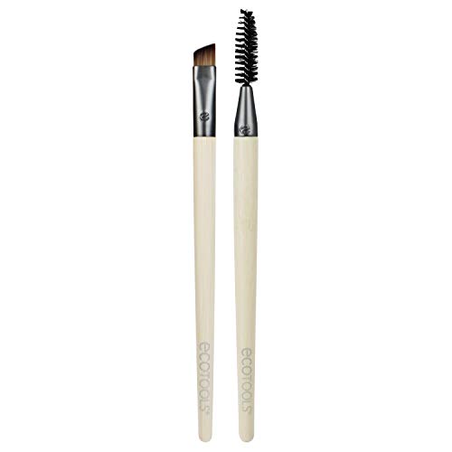 Ecotools® - Juego con 2 brochas para maquillaje de cejas