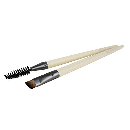 Ecotools® - Juego con 2 brochas para maquillaje de cejas