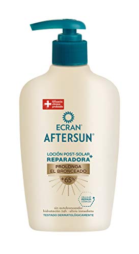 Ecran Aftersun, Leche Post-Solar Hidratante y Reparadora - 200 ml (88853)