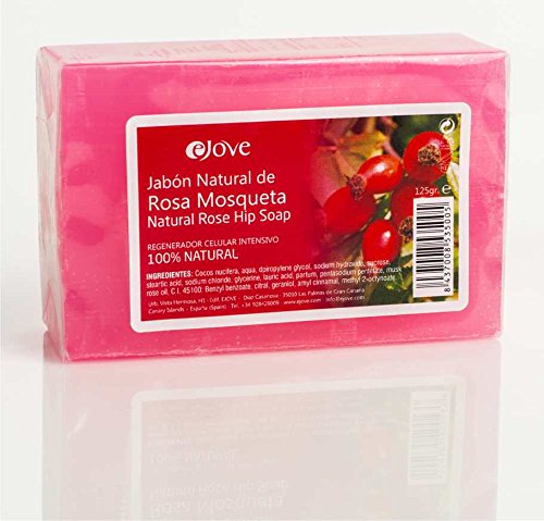 Ejove EJ048 Jabón de Rosa Mosqueta 125 gr