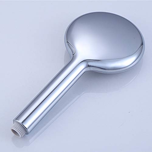 Ekoly - Conjunto B5 Alcachofa ducha de mano con manguera inoxidable, cabezal con 5 modos de chorro