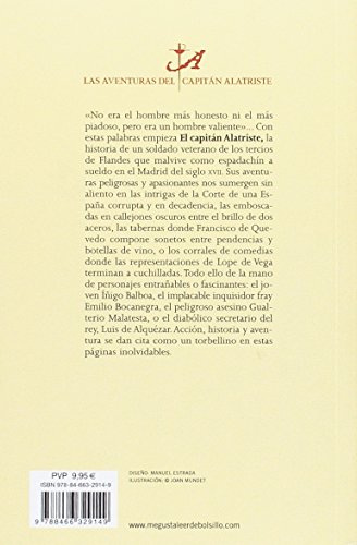 El capitán Alatriste (Las aventuras del capitán Alatriste 1)