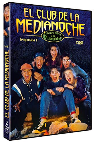 El Club De La Medianoche Temporada 1 DVD doble 1991 Are You Afraid Of The Dark? Season 1