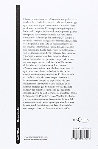 El cuerpo nunca miente (Contemporánea)