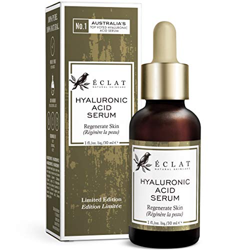 ?? ??????? ????* Sérum con Ácido Hialurónico ORGÁNICO – 8 VECES MÁS POTENTE – Serum Antiedad con 2% AH + 10 Antioxidantes – Hidrata & Reafirma – 100% VEGANO/DESARROLLADO POR DERMATÓLOGOS