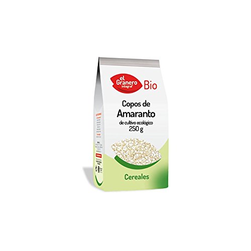 El Granero Integral Copos DE Amaranto Bio 250 gr EN Bolsa, No aplicable