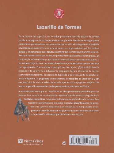 El Lazarillo De Tormes (Clásicos Adaptados)