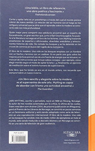 El libro de la madera: Una vida en los bosques (Alfaguara)