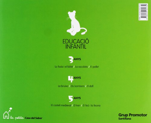 El Lleó I La Lleona Treball Per Projectes Educació Infantil 5 Anys La Petita Casa Del Saber Catalan Grup Promotor - 9788479185732