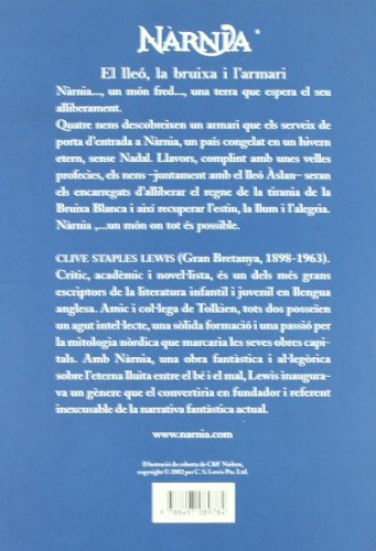 El lleó, la bruixa i l'armari (LES CRÒNIQUES DE NÀRNIA)