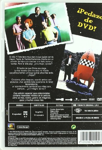 El Milagro De P. Tinto [DVD]