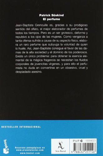 El perfume: Historia de un asesino (Bestseller)