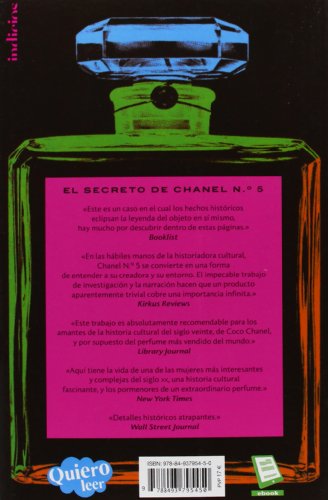 EL secreto de Chanel Nº 5: La historia íntima del perfume más famoso (Indicios no ficción)