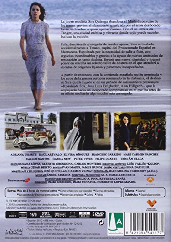 El tiempo entre costuras (Serie completa) (25 años A3) [DVD]