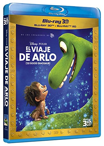 El Viaje De Arlo (The Good Dinosaur) (Blu-ray + Blu-ray 3D) [Blu-ray]
