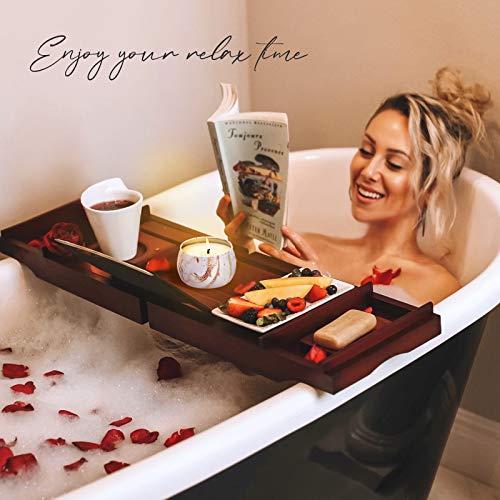 Eleanore's Diary Juego de Regalo de Velas Perfumadas, Velas de Cera de Soja 100% Natural, Set de 4 Velas Aromaticas Románticas, Vela de Aromaterapia para Yoga Baño Dormitorio, Regalo para Mujeres