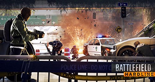 Electronic Arts Battlefield Hardline Deluxe Edition De lujo PlayStation 3 vídeo - Juego (PlayStation 3, FPS (Disparos en primera persona), Modo multijugador, M (Maduro))