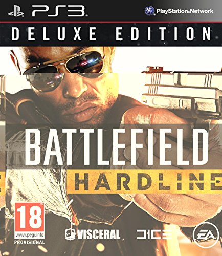 Electronic Arts Battlefield Hardline Deluxe Edition De lujo PlayStation 3 vídeo - Juego (PlayStation 3, FPS (Disparos en primera persona), Modo multijugador, M (Maduro))