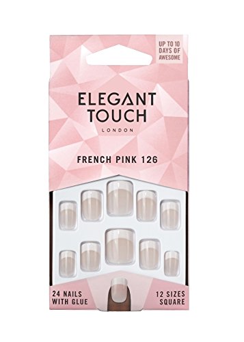 Elegant Touch Et natural french - 126 (s) (pink) 30 g
