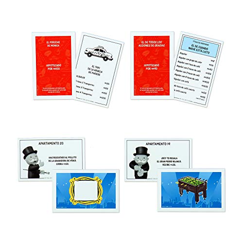 ELEVEN FORCE Monopoly Friends, multicolor, Talla Única (12135)