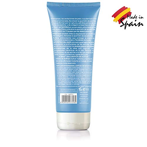 Elifexir Crema Antiestrias Reduce, Frena las Estrías y Previene Aparición 200ml