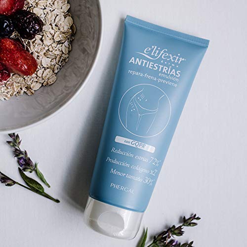 Elifexir Crema Antiestrias Reduce, Frena las Estrías y Previene Aparición 200ml