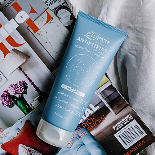 Elifexir Crema Antiestrias Reduce, Frena las Estrías y Previene Aparición 200ml